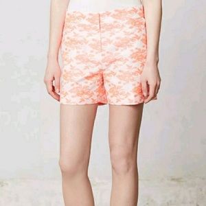 Leifsdottir Aglitz Pink Shorts Anthropologie 4